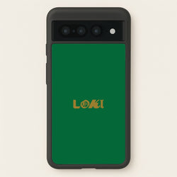 Logo  - Loki Phone Case for Google Pixel 7 Pro