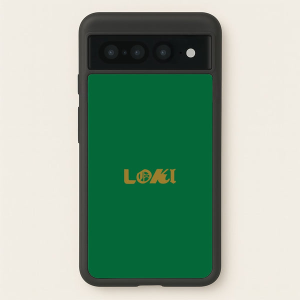 Logo  - Loki Phone Case for Google Pixel 7 Pro