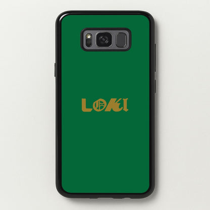 Logo  - Loki Phone Case for Galaxy S8 Plus