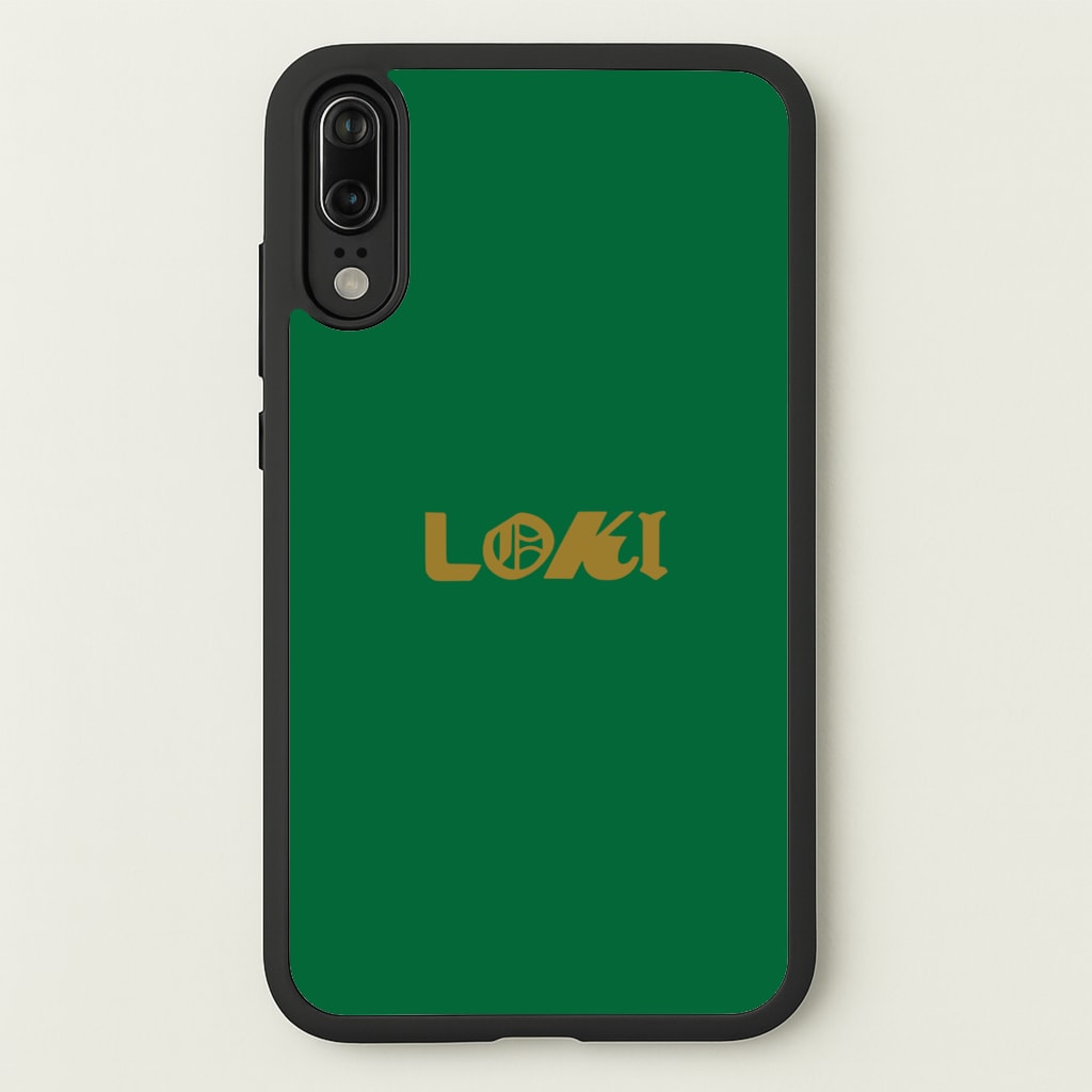 Logo  - Loki Phone Case for Huawei P20