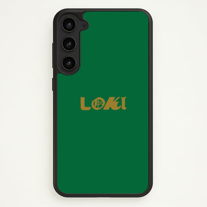 Logo  - Loki Phone Case for Galaxy S23