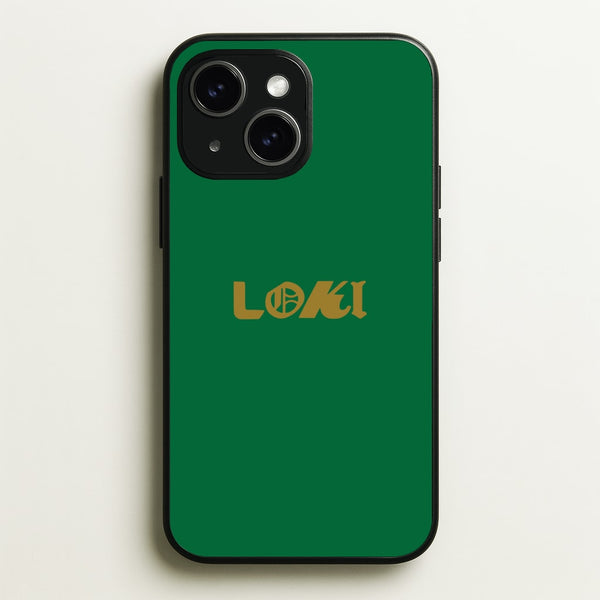Logo  - Loki Phone Case for iPhone 14 Plus