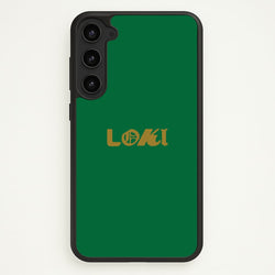 Logo  - Loki Phone Case for Galaxy S23 Plus