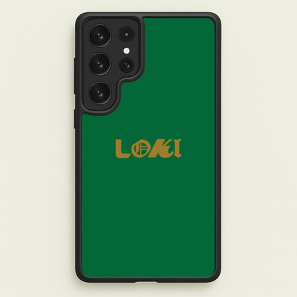 Logo  - Loki Phone Case for Galaxy S23 Ultra