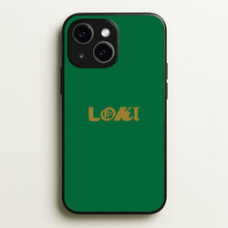 Logo  - Loki Phone Case for iPhone 14