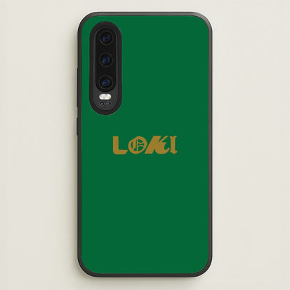 Logo  - Loki Phone Case for Huawei P30