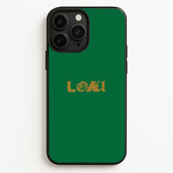 Logo  - Loki Phone Case for iPhone 11 Pro