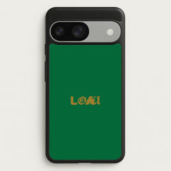 Logo  - Loki Phone Case for Google Pixel 9 / 9 Pro