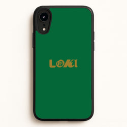 Logo  - Loki Phone Case for iPhone XR