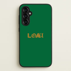Logo  - Loki Phone Case for Galaxy A54