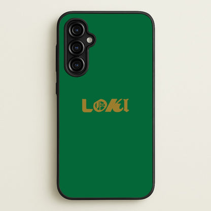Logo  - Loki Phone Case for Galaxy A54
