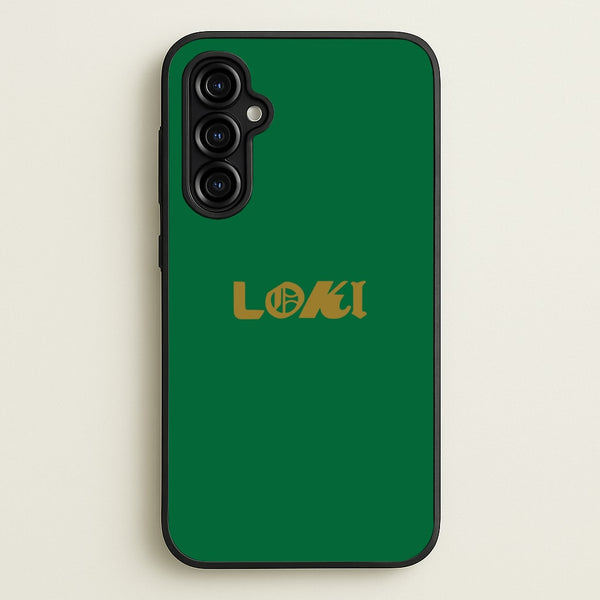 Logo  - Loki Phone Case for Galaxy A54