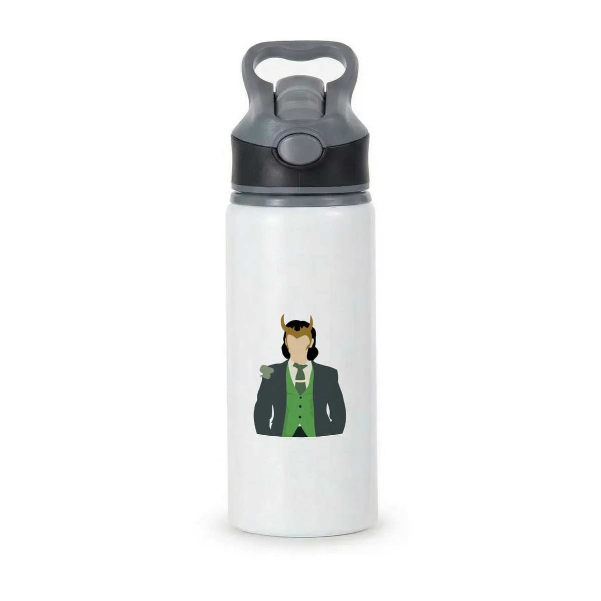 With Horns Active Water Bottle