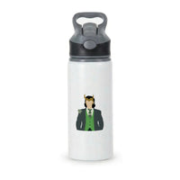 With Horns Active Water Bottle