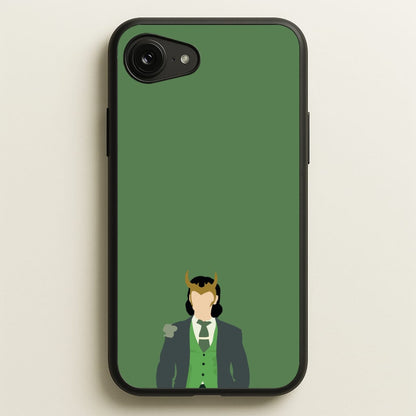 With Horns  - Loki Phone Case for iPhone 16e