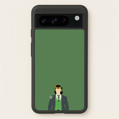 With Horns  - Loki Phone Case for Google Pixel 8 Pro