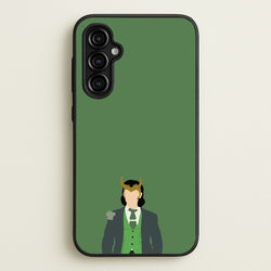 With Horns  - Loki Phone Case for Galaxy A54