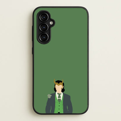 With Horns  - Loki Phone Case for Galaxy A54