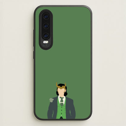 With Horns  - Loki Phone Case for Huawei P30