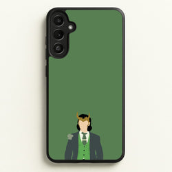 With Horns  - Loki Phone Case for Galaxy A34