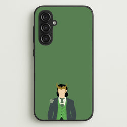 With Horns  - Loki Phone Case for Galaxy S23FE