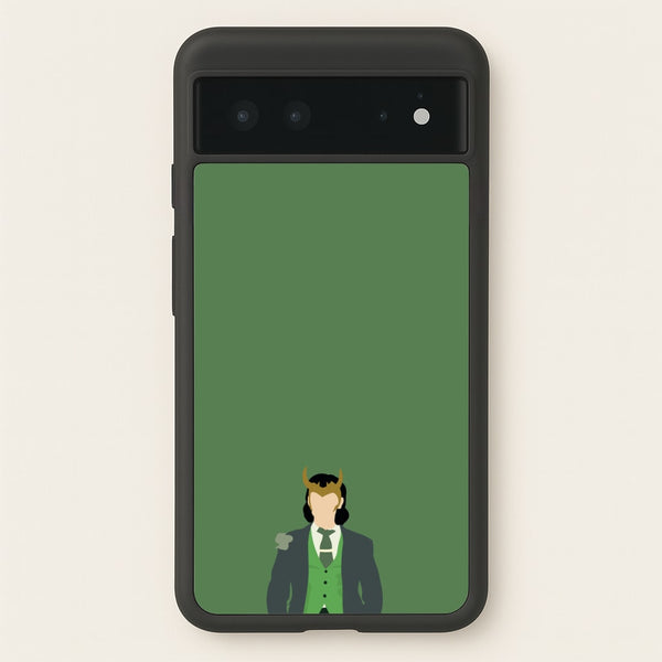 With Horns  - Loki Phone Case for Google Pixel 6