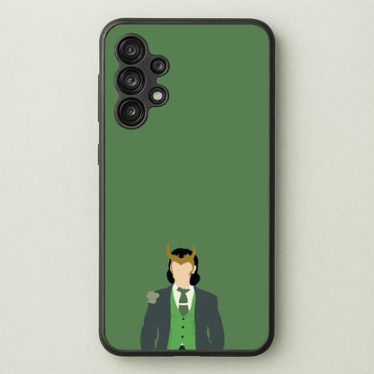 With Horns  - Loki Phone Case for Galaxy A13