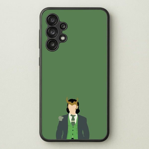 With Horns  - Loki Phone Case for Galaxy A13