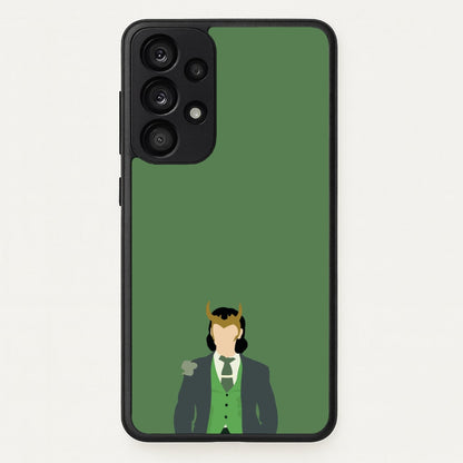 With Horns  - Loki Phone Case for Galaxy A53