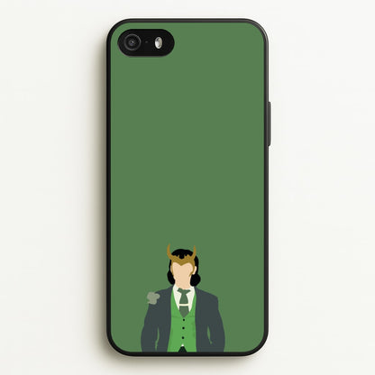 With Horns  - Loki Phone Case for iPhone 5 / 5s / SE 2016