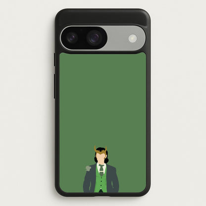 With Horns  - Loki Phone Case for Google Pixel 9 / 9 Pro