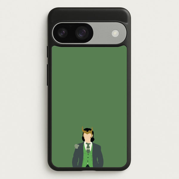With Horns  - Loki Phone Case for Google Pixel 9 / 9 Pro