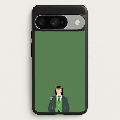 With Horns Phone Case for Google Pixel 10 / 10 Pro