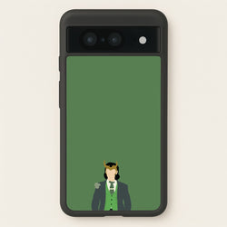 With Horns  - Loki Phone Case for Google Pixel 8