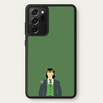 With Horns  - Loki Phone Case for Galaxy Note 20 Ultra