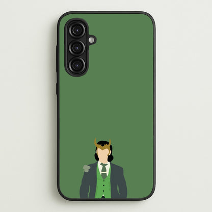 With Horns  - Loki Phone Case for Galaxy A16