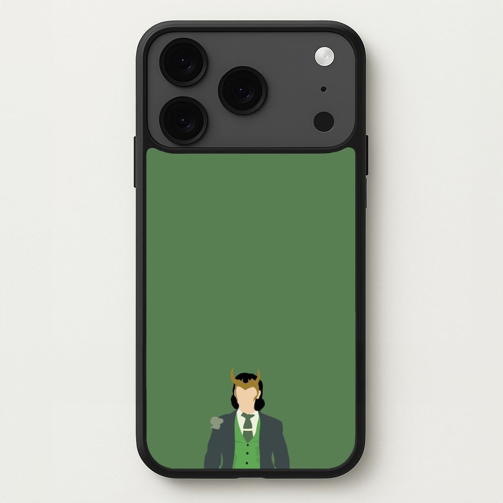 With Horns Phone Case for iPhone 17 Pro