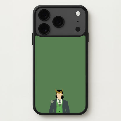 With Horns Phone Case for iPhone 17 Pro