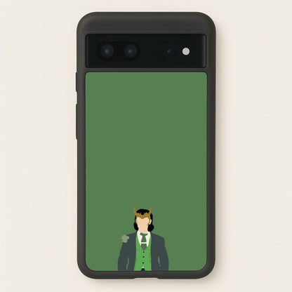 With Horns  - Loki Phone Case for Google Pixel 7