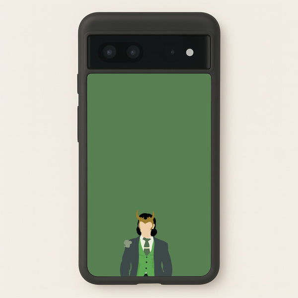 With Horns  - Loki Phone Case for Google Pixel 7