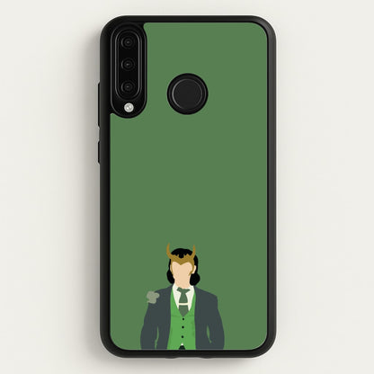 With Horns  - Loki Phone Case for Huawei P30 Lite