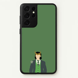 With Horns  - Loki Phone Case for Galaxy S21 Ultra