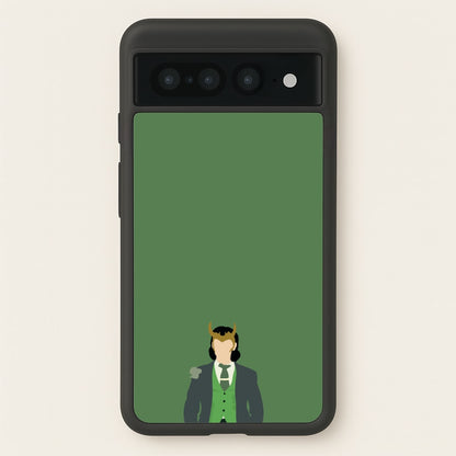 With Horns  - Loki Phone Case for Google Pixel 7 Pro