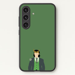 With Horns  - Loki Phone Case for Galaxy S24FE