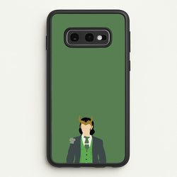 With Horns  - Loki Phone Case for Galaxy S10e