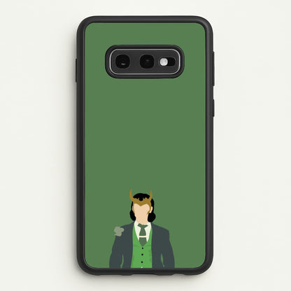 With Horns  - Loki Phone Case for Galaxy S10e