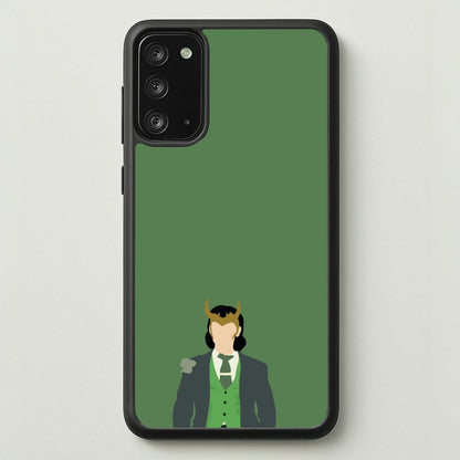 With Horns  - Loki Phone Case for Galaxy Note 20