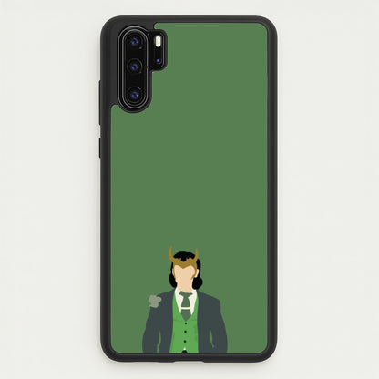 With Horns  - Loki Phone Case for Huawei P30 Pro