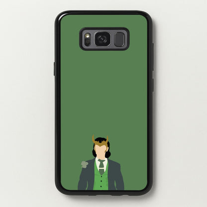 With Horns  - Loki Phone Case for Galaxy S8 Plus