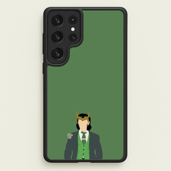 With Horns  - Loki Phone Case for Galaxy S22 Ultra